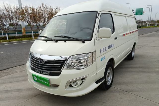 Used King Long Golden Way 2021 2.2L Jiemu Van High Roof V22H