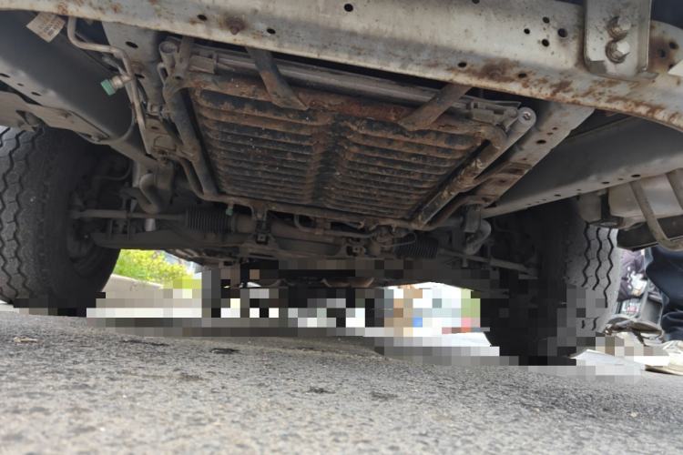 Used King Long Golden Way 2021 2.2L Jiemu Van Flat Roof V22H Chassis Front