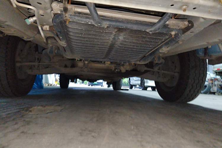 Used King Long Golden Way 2021 2.2L Jiemu Van Flat Roof V22H Chassis Front