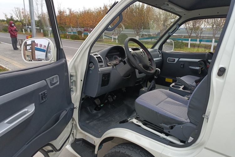 Used King Long Golden Way 2021 2.2L Jiemu Van High Roof V22H Driver Seat