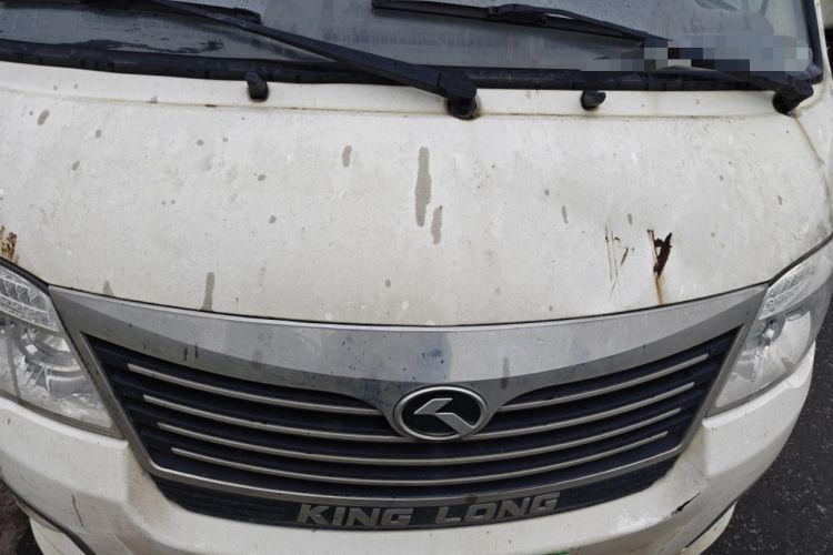 Used King Long Golden Way 2021 2.2L Jiemu Van Flat Roof V22H Engine Bay