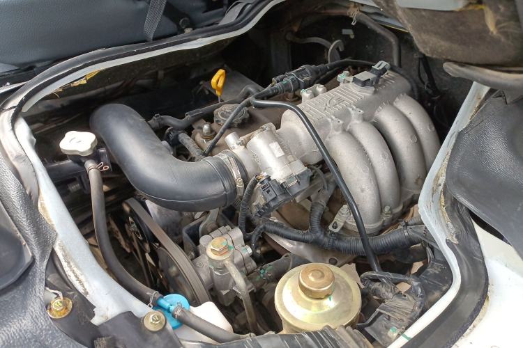 Used King Long Golden Way 2021 2.2L Jiemu Van High Roof V22H Engine Bay