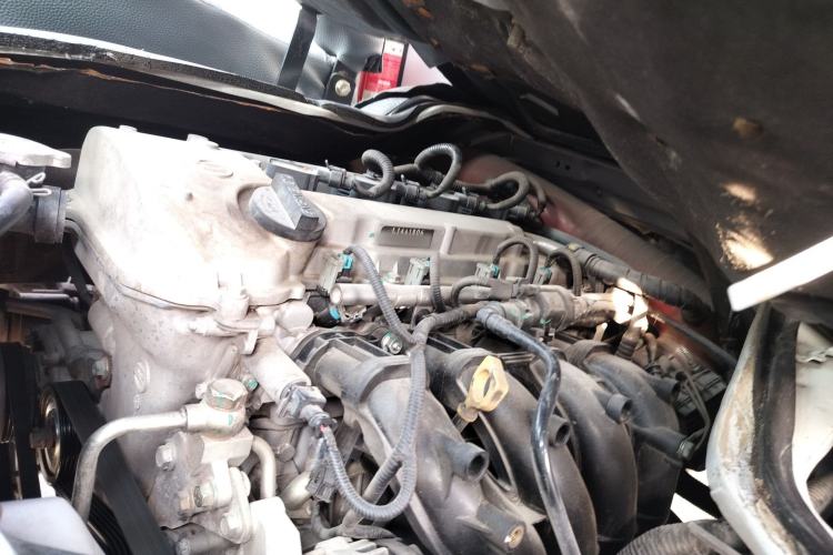 Used King Long Golden Way 2021 1.8L Joyway Van High Roof LJ4A18Q6 Engine Bay