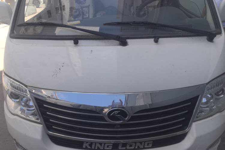 Used King Long Golden Way 2021 2.2L Jiemu Business-Grade Van High Roof V22H Engine Bay