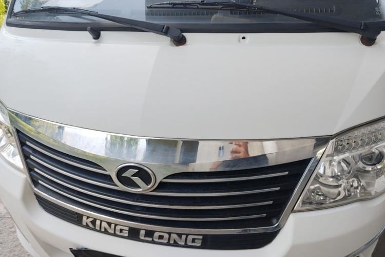 Used King Long Golden Way 2021 2.2L Jiemu Van High Roof V22H Engine Bay