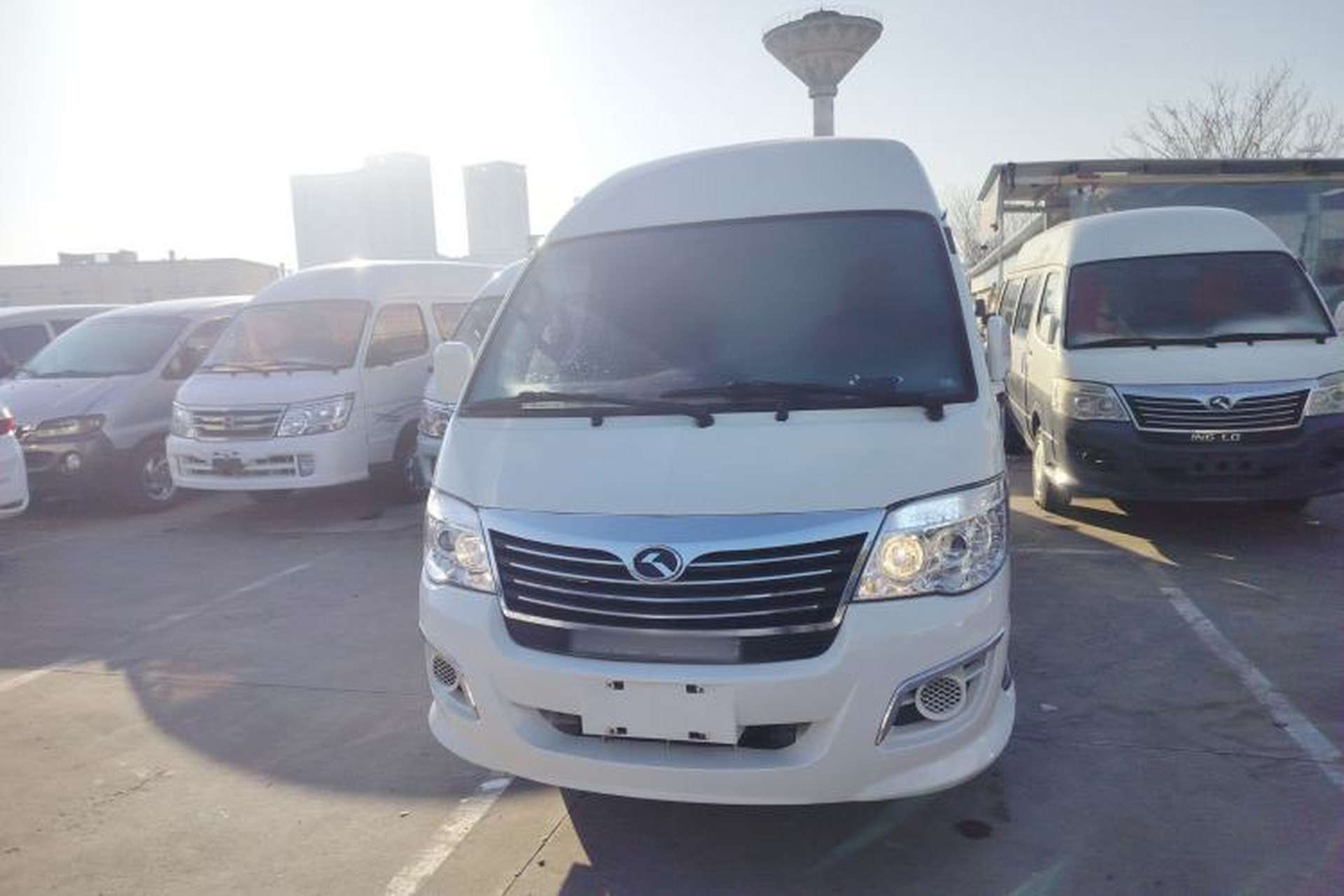 Used King Long Golden Way 2021 1.8L Joyway Van High Roof LJ4A18Q6 Exterior 1