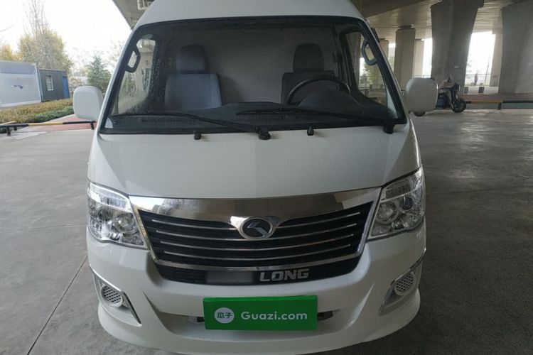 Used King Long Golden Way 2021 2.2L Jiemu Van High Roof V22H Exterior 1