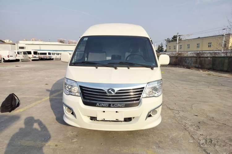 Used King Long Golden Way 2021 1.8L Joyway Van High Roof LJ4A18Q6 Exterior 1