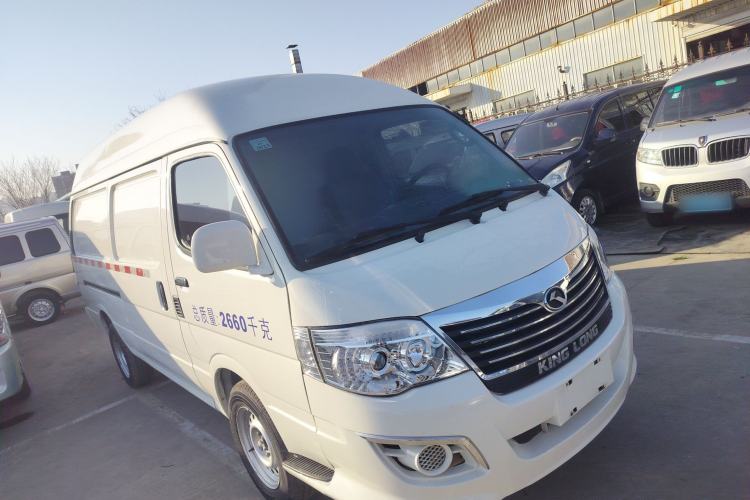 Used King Long Golden Way 2021 1.8L Joyway Van High Roof LJ4A18Q6 Exterior 2