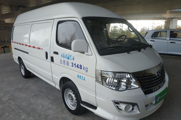 Used King Long Golden Way 2021 2.2L Jiemu Van High Roof V22H Exterior 2