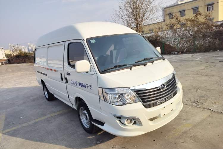 Used King Long Golden Way 2021 1.8L Joyway Van High Roof LJ4A18Q6 Exterior 2