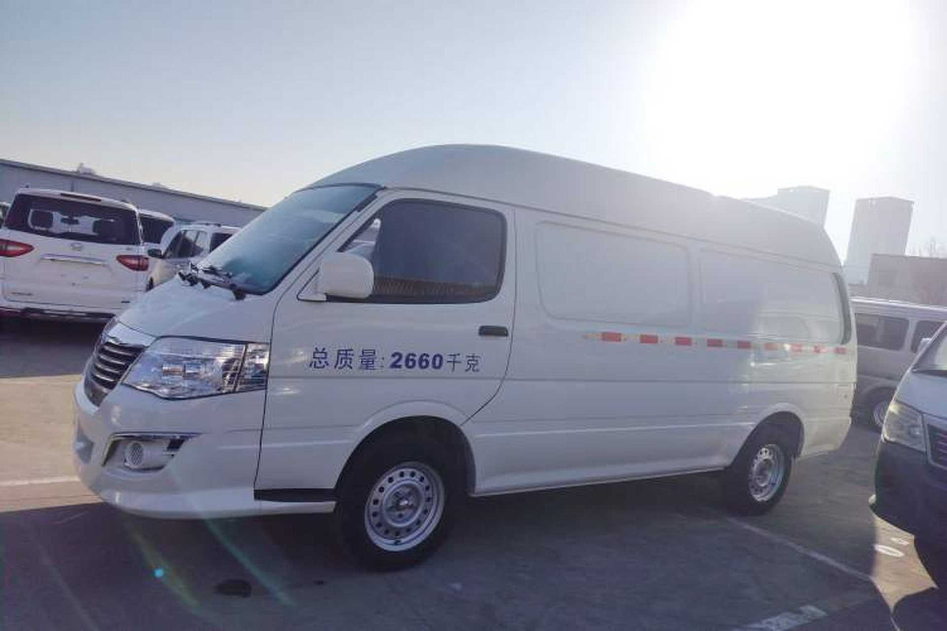 Used King Long Golden Way 2021 1.8L Joyway Van High Roof LJ4A18Q6 Exterior 3