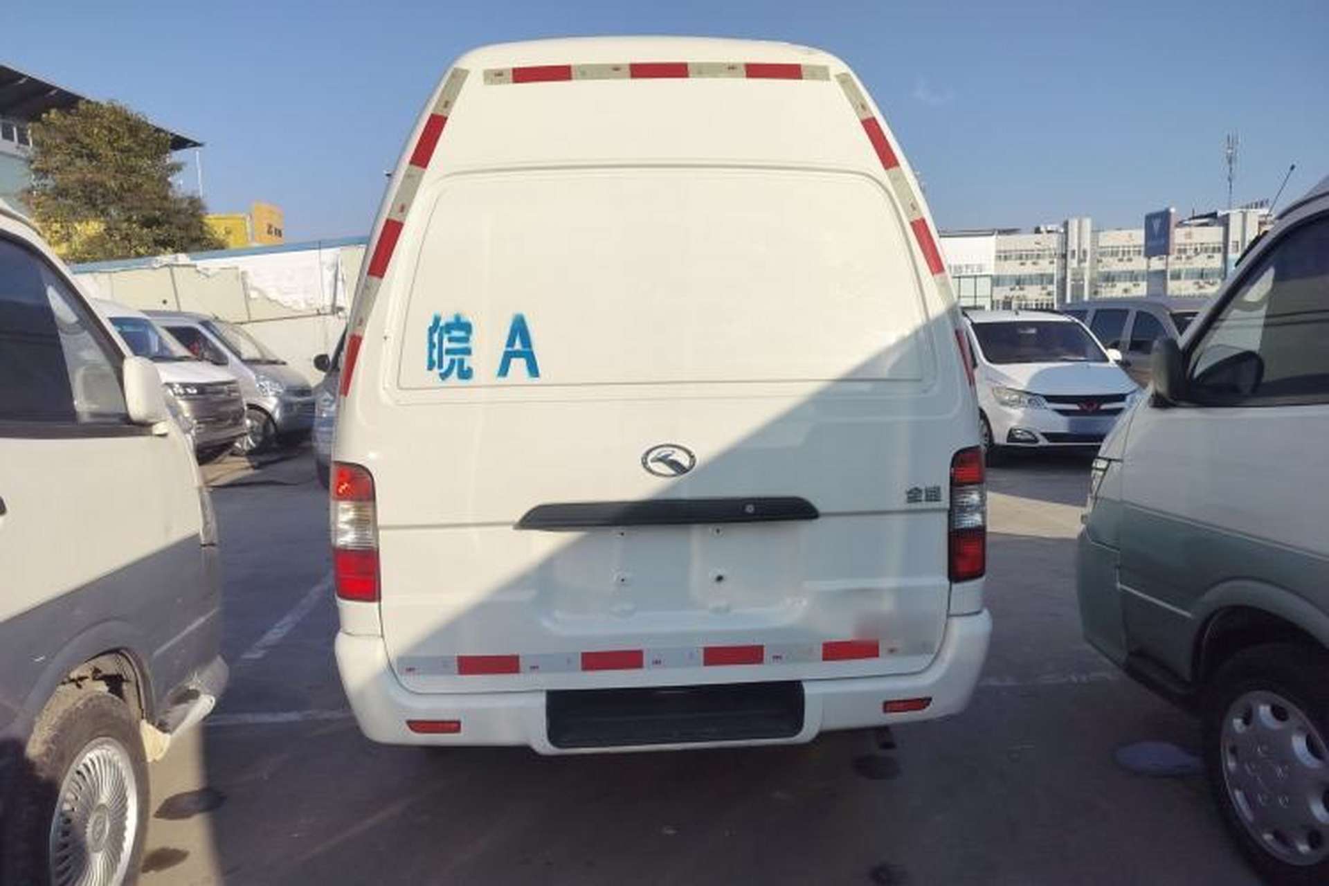Used King Long Golden Way 2021 1.8L Joyway Van High Roof LJ4A18Q6 Exterior 4