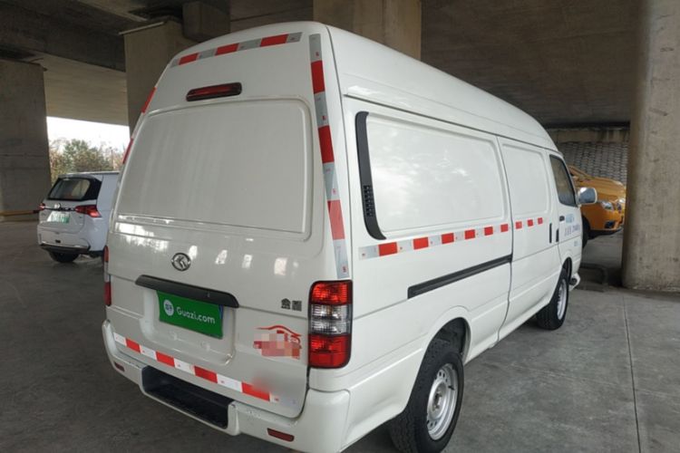 Used King Long Golden Way 2021 2.2L Jiemu Van High Roof V22H Exterior 4