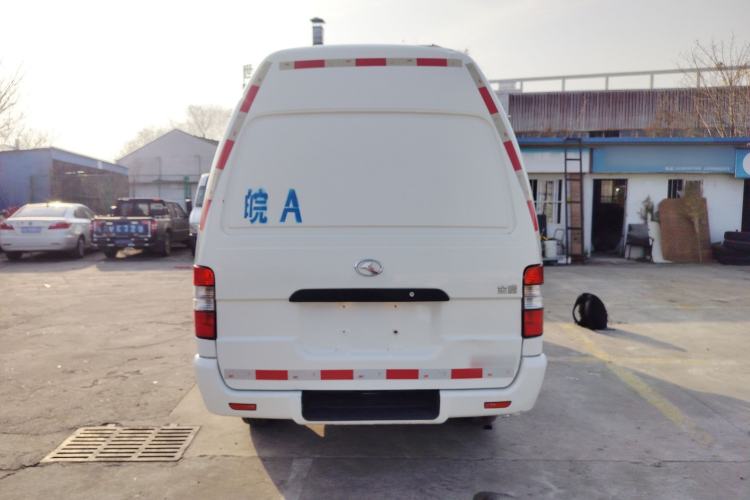 Used King Long Golden Way 2021 1.8L Joyway Van High Roof LJ4A18Q6 Exterior 4