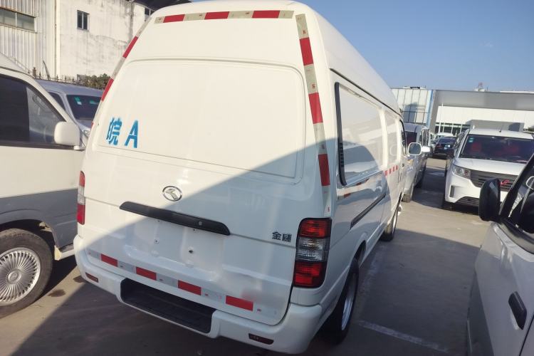 Used King Long Golden Way 2021 1.8L Joyway Van High Roof LJ4A18Q6 Exterior 5