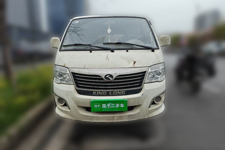 Used King Long Golden Way 2021 2.2L Jiemu Van Flat Roof V22H Front