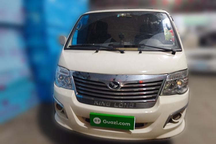 Used King Long Golden Way 2021 2.2L Jiemu Van Flat Roof V22H Front