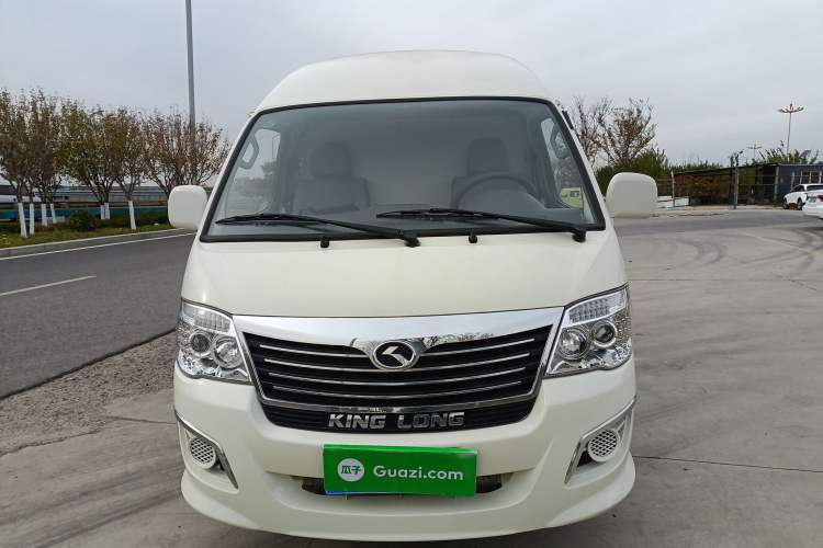 Used King Long Golden Way 2021 2.2L Jiemu Van High Roof V22H Front