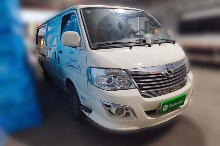 Used King Long Golden Way 2021 2.2L Jiemu Van Flat Roof V22H Front Right 45 Deg