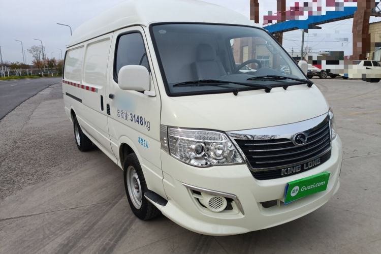 Used King Long Golden Way 2021 2.2L Jiemu Van High Roof V22H Front Right 45 Deg