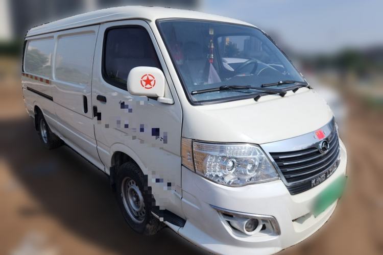 Used King Long Golden Way 2021 2.2L Jiemu Van Mid-Roof V22H Front Right 45 Deg