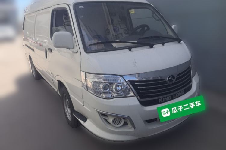 Used King Long Golden Way 2021 2.2L Jiemu Business-Grade Van High Roof V22H Front Right 45 Deg