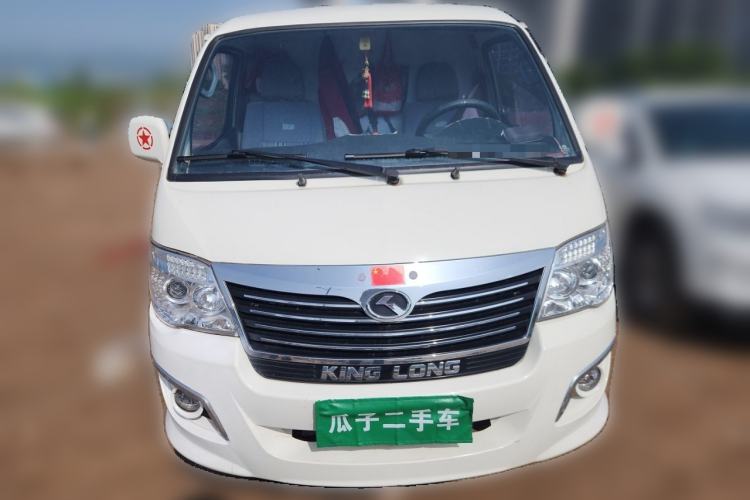 Used King Long Golden Way 2021 2.2L Jiemu Van Mid-Roof V22H Front