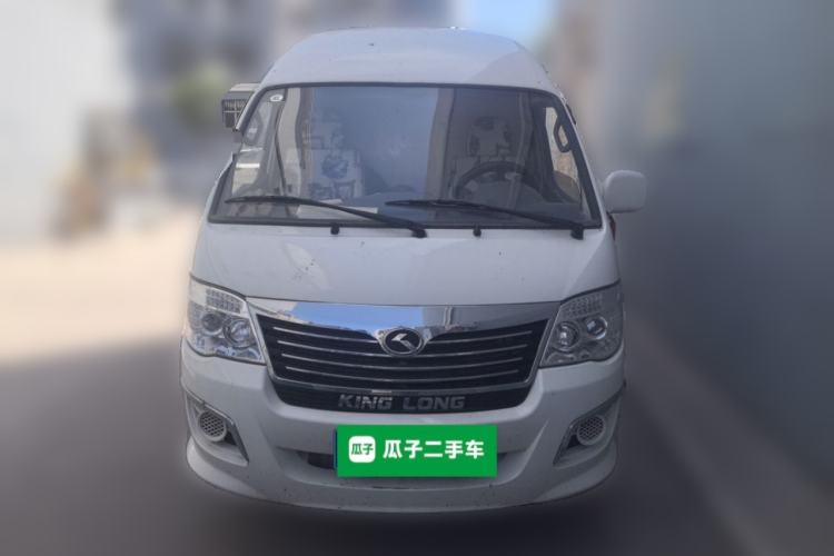 Used King Long Golden Way 2021 2.2L Jiemu Business-Grade Van High Roof V22H Front