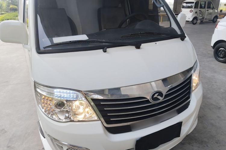 Used King Long Golden Way 2021 2.2L Jiemu Van High Roof V22H Front