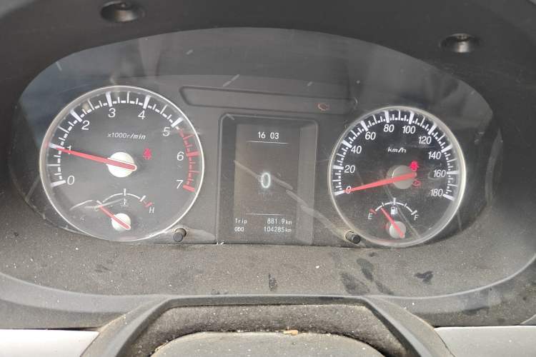 Used King Long Golden Way 2021 2.2L Jiemu Van Flat Roof V22H Instrument Cluster