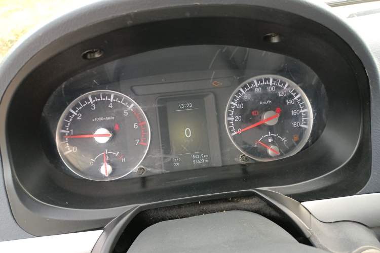 Used King Long Golden Way 2021 2.2L Jiemu Van High Roof V22H Instrument Cluster
