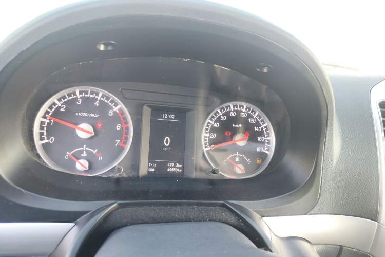 Used King Long Golden Way 2021 1.8L Joyway Van High Roof LJ4A18Q6 Instrument Cluster