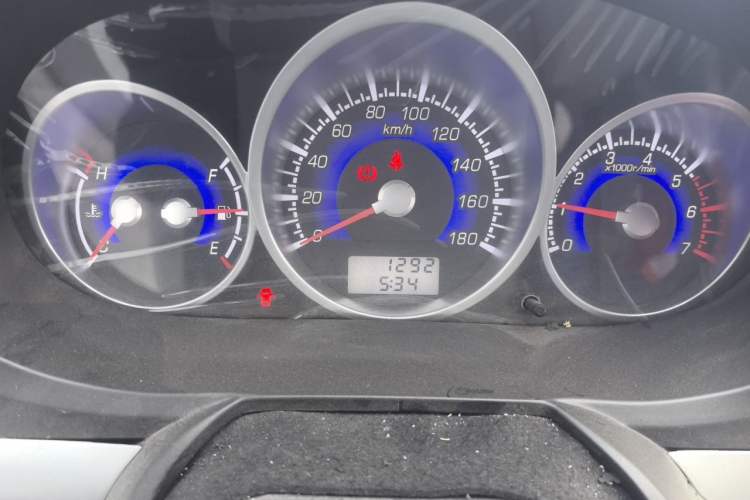 Used King Long Golden Way 2021 2.2L Jiemu Business-Grade Van High Roof V22H Instrument Cluster