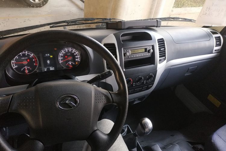 Used King Long Golden Way 2021 2.2L Jiemu Van High Roof V22H Interior 1
