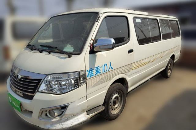 Used King Long Golden Way 2021 2.2L Jiemu 10-Seater Flat-Top V22H