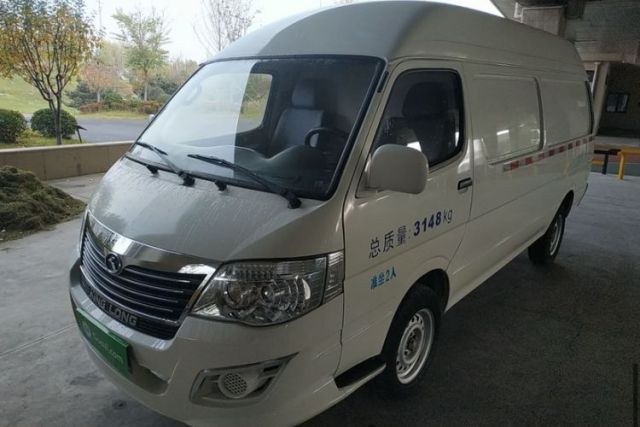 Used King Long Golden Way 2021 2.2L Jiemu Van High Roof V22H