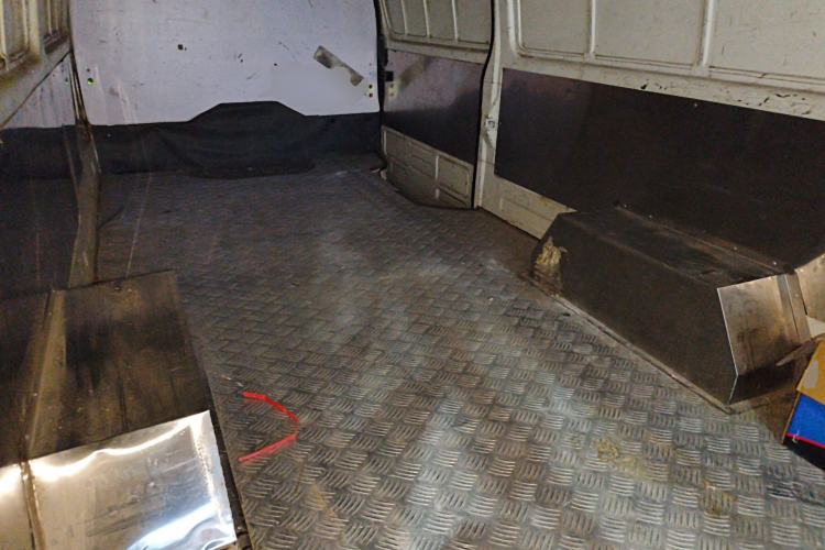 Used King Long Golden Way 2021 2.2L Jiemu Van Flat Roof V22H Left Rear Seat