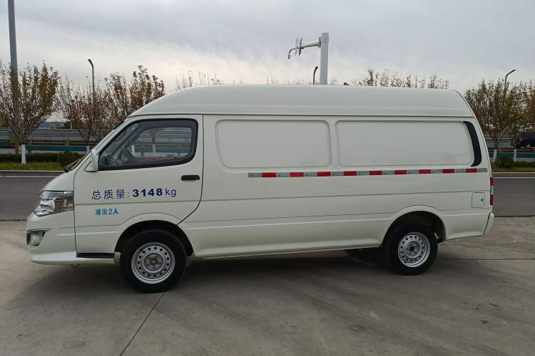 Used King Long Golden Way 2021 2.2L Jiemu Van High Roof V22H Left Side