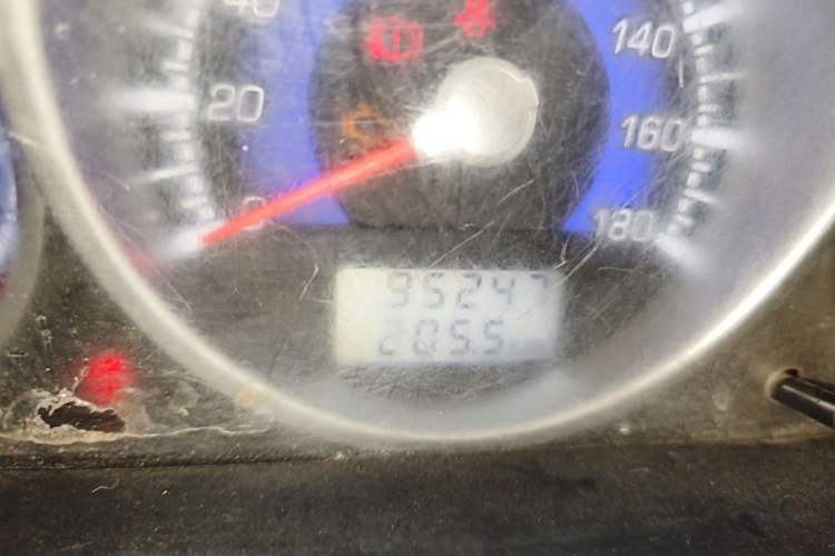 Used King Long Golden Way 2021 2.2L Jiemu Van Flat Roof V22H Odometer Close Up