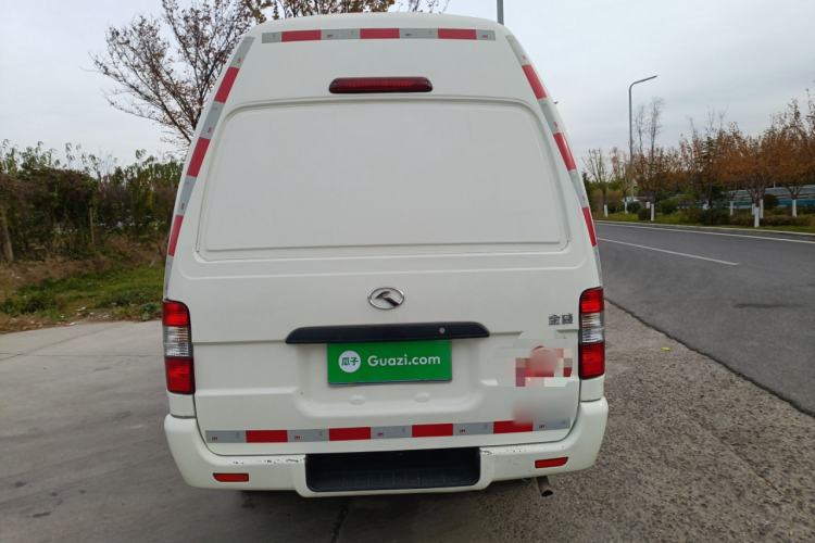 Used King Long Golden Way 2021 2.2L Jiemu Van High Roof V22H Rear