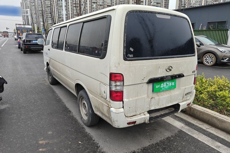 Used King Long Golden Way 2021 2.2L Jiemu Van Flat Roof V22H Rear Left 45 Deg