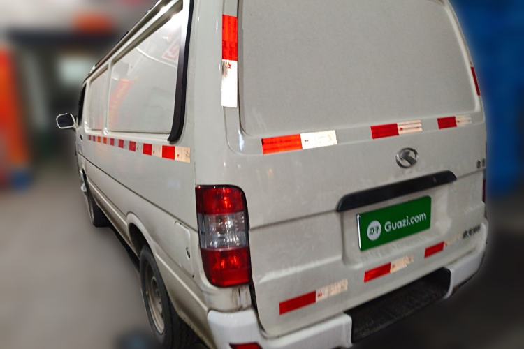 Used King Long Golden Way 2021 2.2L Jiemu Van Flat Roof V22H Rear Left 45 Deg
