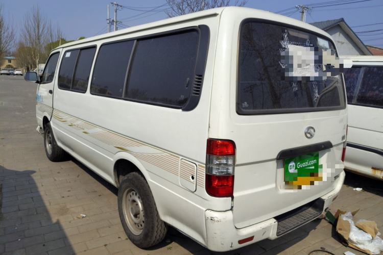 Used King Long Golden Way 2021 2.2L Jiemu 10-Seater Flat-Top V22H Rear Left 45 Deg
