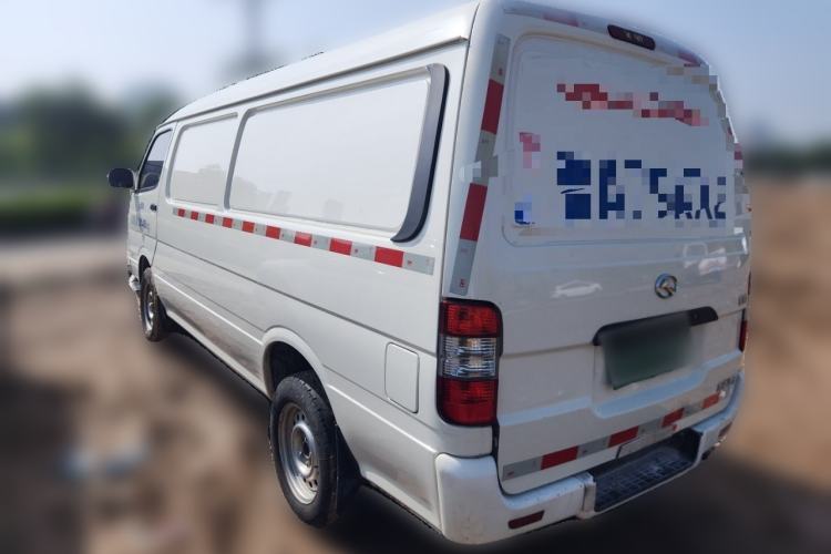 Used King Long Golden Way 2021 2.2L Jiemu Van Mid-Roof V22H Rear Left 45 Deg