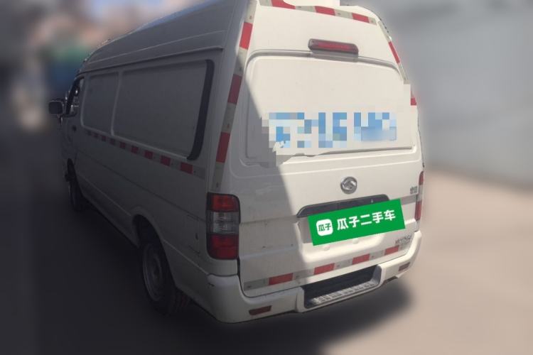 Used King Long Golden Way 2021 2.2L Jiemu Business-Grade Van High Roof V22H Rear Left 45 Deg