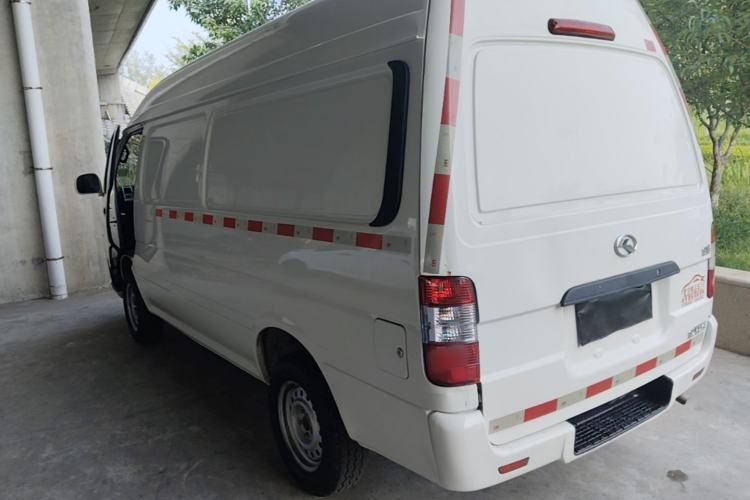 Used King Long Golden Way 2021 2.2L Jiemu Van High Roof V22H Rear Left 45 Deg