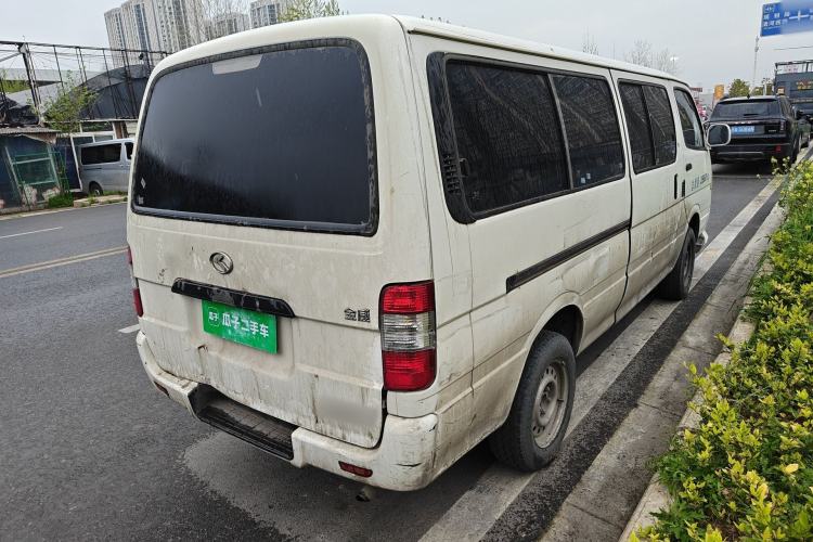Used King Long Golden Way 2021 2.2L Jiemu Van Flat Roof V22H Rear Right 45 Deg