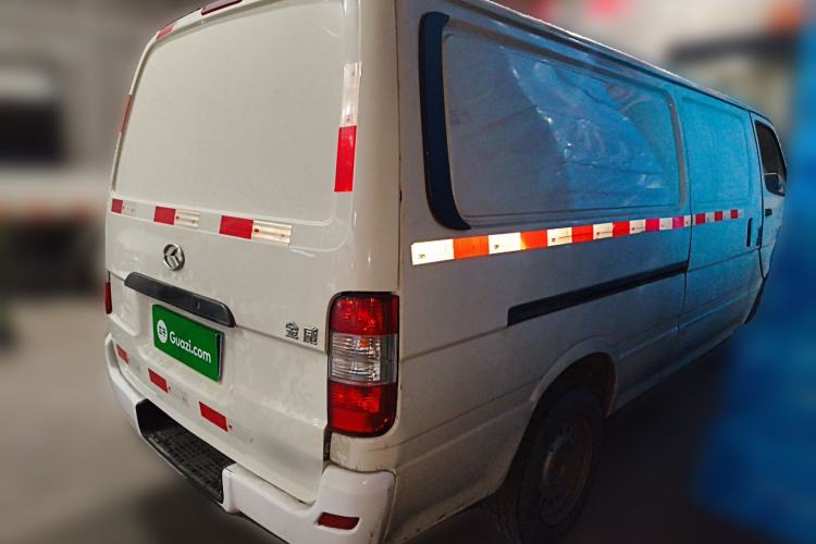 Used King Long Golden Way 2021 2.2L Jiemu Van Flat Roof V22H Rear Right 45 Deg
