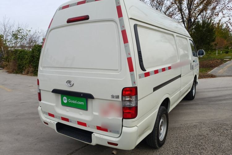 Used King Long Golden Way 2021 2.2L Jiemu Van High Roof V22H Rear Right 45 Deg